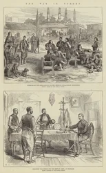 La guerra in Turchia